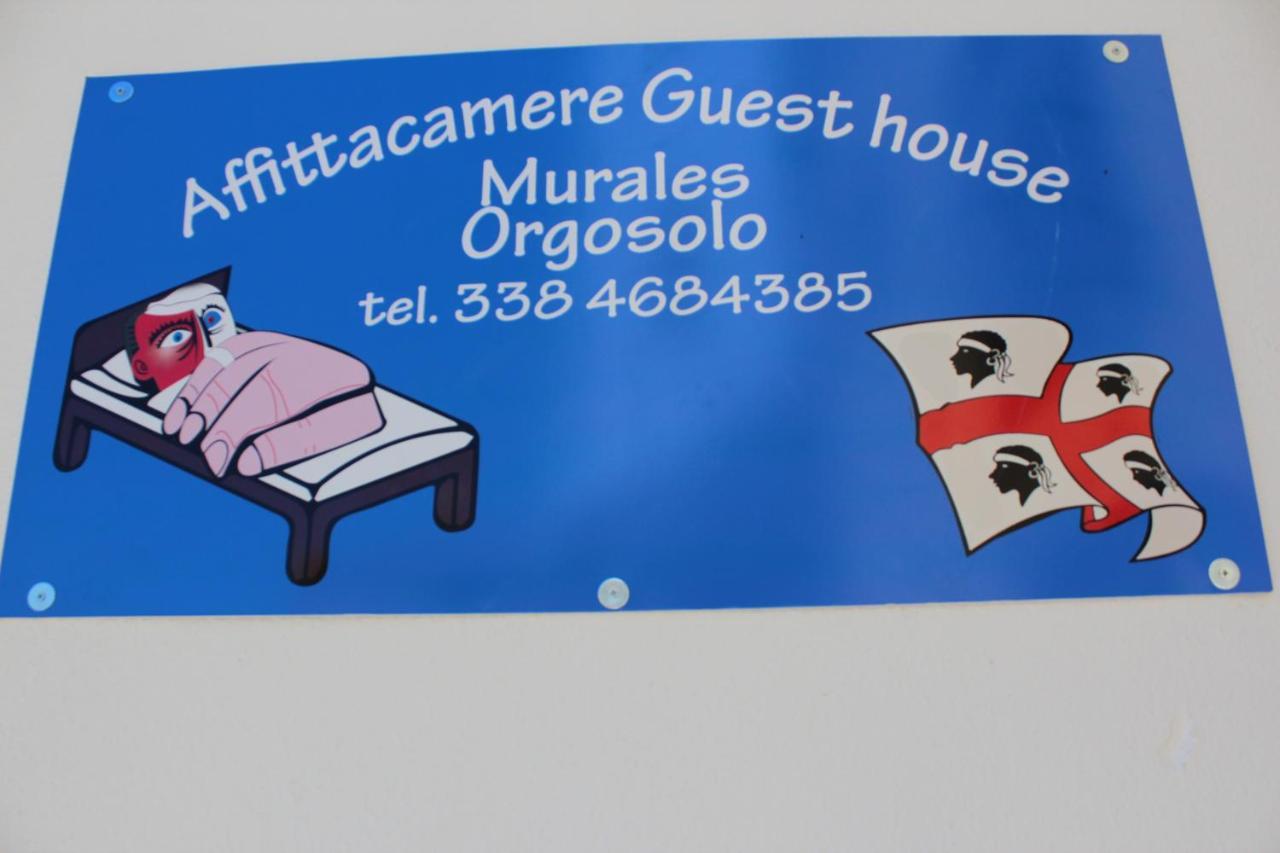 Bed And Breakfast Murales Orgosolo Exteriér fotografie