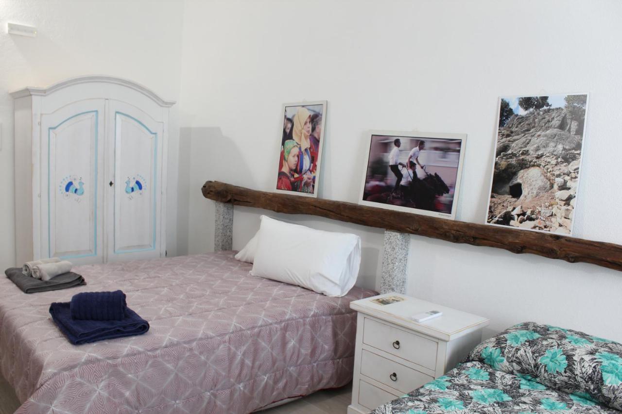 Bed And Breakfast Murales Orgosolo Exteriér fotografie