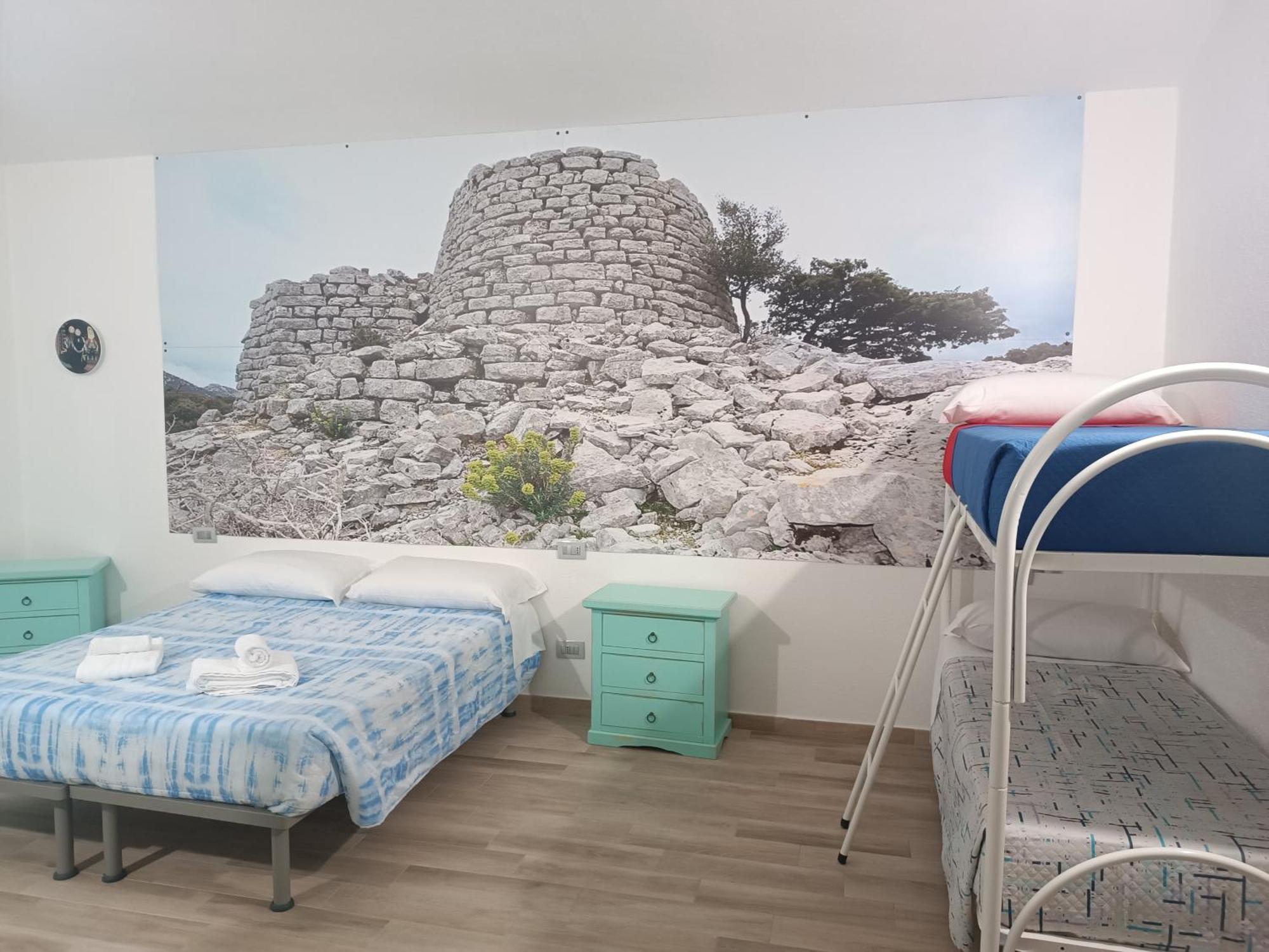 Bed And Breakfast Murales Orgosolo Exteriér fotografie